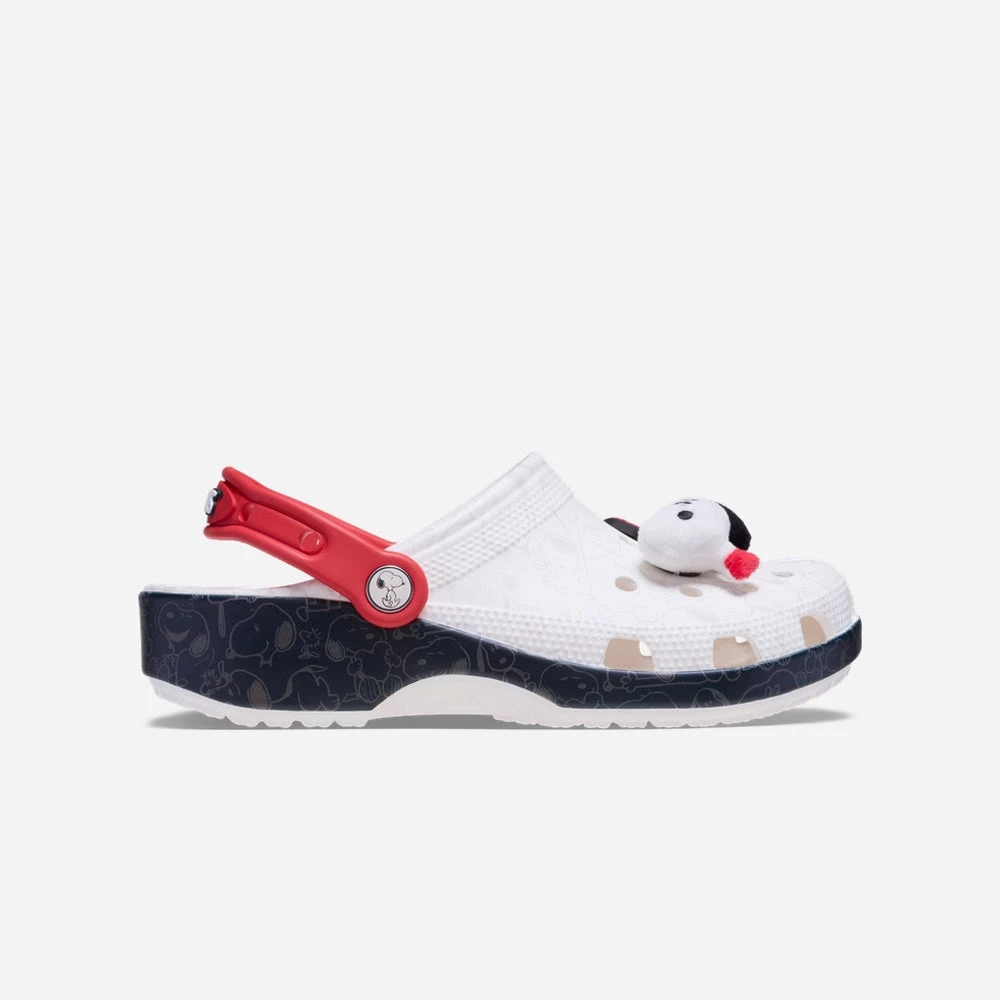 Giày Clog Unisex Crocs Classic Peanuts
